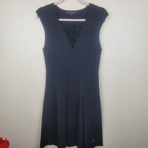 Tintoretto Black Knit Dress size L
